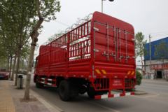 三环十通 昊龙中卡 180马力 4X2 6.75米仓栅式载货车(STQ5165CCYN4)