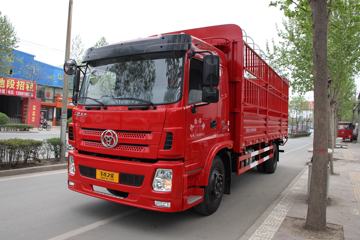 三环十通 昊龙中卡 180马力 4X2 6.75米仓栅式载货车(STQ5165CCYN4)