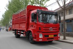 三环十通 昊龙中卡 180马力 4X2 6.75米仓栅式载货车(STQ5165CCYN4)