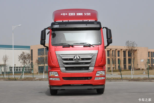 中国重汽 豪瀚J5G重卡 210马力 4X2牵引车