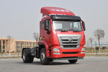 中国重汽 豪瀚J5G中卡 轻载版 160马力 4X2牵引车(ZZ4185H3613E1)