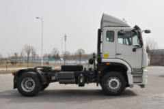 中国重汽 豪瀚J5G重卡 340马力 4X2危险品牵引车(ZZ4185N3613E1W) 中国重汽 豪瀚J5G重卡 340马力 4X2危险品牵引车(ZZ4185N3613E1W)