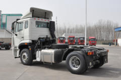 中国重汽 豪瀚J5G重卡 340马力 4X2危险品牵引车(ZZ4185N3613E1W) 中国重汽 豪瀚J5G重卡 340马力 4X2危险品牵引车(ZZ4185N3613E1W)