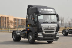 中国重汽 豪瀚J5G重卡 310马力 4X2牵引车(ZZ4185N3613D1H)