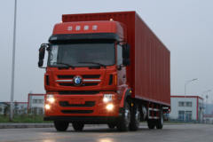 重汽王牌 W5B-H重卡 310马力 6X2 9.725米厢式载货车(CDW5210XXYA1U5)