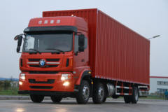 重汽王牌 W5B-H重卡 310马力 6X2 9.725米厢式载货车(CDW5210XXYA1U5)