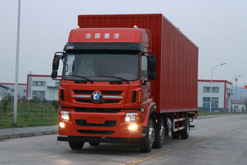 重汽王牌 W5B-H重卡 310马力 6X2 9.725米厢式载货车(CDW5210XXYA1U5)