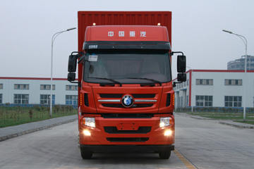 中国重汽成都商用车 W5B-H重卡 340马力 8X4 9.6米仓栅式载货车(CDW5310CCYA1T5)