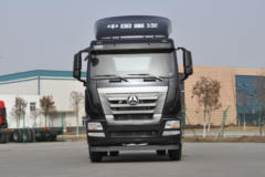 中国重汽 豪瀚J5G重卡 340马力 4X2牵引车(ZZ4185N3613D1H)