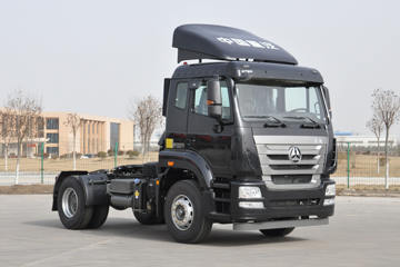 中国重汽 豪瀚J7B重卡 310马力 4X2牵引车(ZZ4185M3516D1)