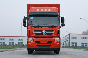 重汽王牌 W5B-M重卡 340马力 8X4 9.6米仓栅式载货车(10挡)(CDW5310CCYA3T4)