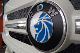 王牌W5B&nbsp;牵引车外观                                                图片