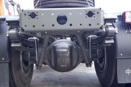 王牌W5B&nbsp;牵引车底盘                                                图片