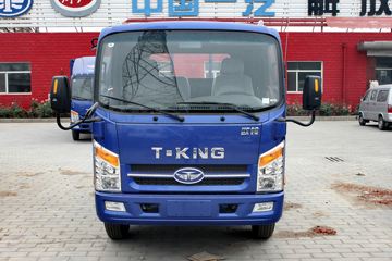 唐骏欧铃 T3系列 95马力 3.88米排半栏板轻卡(ZB1041JPD6V)