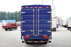 唐骏欧铃 T1系列 83马力 4X2 3.7米单排仓栅式微卡ZB5040CCYKDD6V)