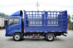 唐骏欧铃 T1系列 83马力 4X2 3.7米单排仓栅式微卡ZB5040CCYKDD6V)