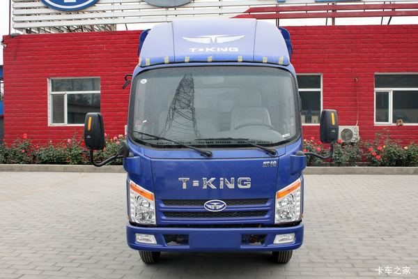 唐骏欧铃 T1系列 82马力 3.4米排半仓栅式微卡