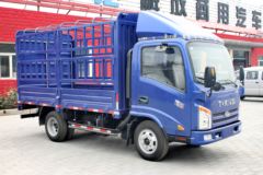 唐骏欧铃 T1系列 83马力 4X2 3.7米单排仓栅式微卡ZB5040CCYKDD6V)