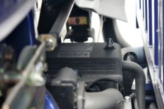 唐骏欧铃 T1系列 83马力 4X2 3.7米单排仓栅式微卡ZB5040CCYKDD6V)