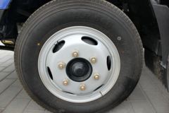 唐骏欧铃 T1系列 83马力 4X2 3.7米单排仓栅式微卡ZB5040CCYKDD6V)