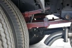 唐骏欧铃 T1系列 83马力 4X2 3.7米单排仓栅式微卡ZB5040CCYKDD6V)