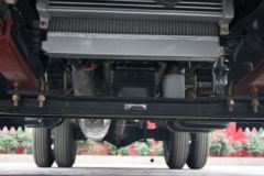 唐骏欧铃 T1系列 83马力 4X2 3.7米单排仓栅式微卡ZB5040CCYKDD6V)