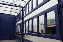 欧铃T1&nbsp;载货车上装                                                图片