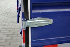 唐骏欧铃 T1系列 83马力 4X2 3.7米单排仓栅式微卡ZB5040CCYKDD6V)