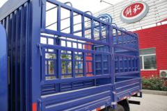 唐骏欧铃 T1系列 83马力 4X2 3.7米单排仓栅式微卡ZB5040CCYKDD6V)