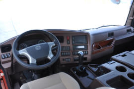 王牌W5B&nbsp;牵引车驾驶室                                               图片