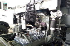 重汽王牌 W5B-H重卡 340马力 4X2牵引车(10挡)(CDW4180A1T4J) 重汽王牌 W5B-H重卡 340马力 4X2牵引车(10挡)(CDW4180A1T4J)