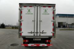 中国重汽 豪沃 115马力 4X2 冷藏车(绿叶牌)(JYJ5047XLC)