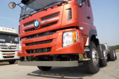 重汽王牌 W5B-H重卡 310马力 8X4 6.8米自卸车(CDW3310A1S4J)