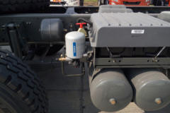 重汽王牌 W5B-H重卡 310马力 8X4 6.8米自卸车(CDW3310A1S4J)