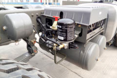 重汽王牌 W5B-H重卡 310马力 8X4 6.8米自卸车(CDW3310A1S4J)