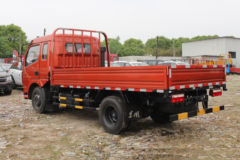 东风 多利卡D6 130马力 3.8米排半栏板轻卡(黄牌)(EQ1080L8BDB)