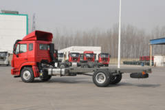 中国重汽 豪瀚J5G中卡 160马力 4X2载货车底盘(ZZ1125G5113D1)