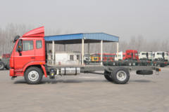 中国重汽 豪瀚J5G中卡 160马力 4X2载货车底盘(ZZ1125G5113D1)