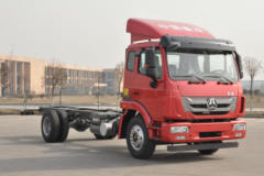 中国重汽 豪瀚J5G中卡 160马力 4X2载货车底盘(ZZ1125G5113D1)