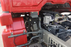 中国重汽 豪瀚J5G中卡 160马力 4X2载货车底盘(ZZ1125G5113D1)