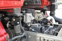 中国重汽 豪瀚J5G中卡 160马力 4X2载货车底盘(ZZ1125G5113D1)