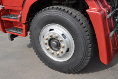 中国重汽 豪瀚J5G中卡 160马力 4X2载货车底盘(ZZ1125G5113D1)