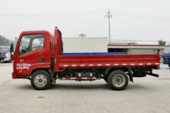 唐骏欧铃 T1系列 83马力 4X2 3.7米单排栏板轻卡(ZB1040KDD6V)