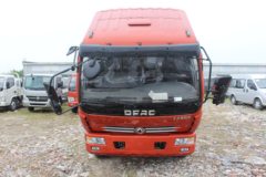 东风 多利卡D6 130马力 3.8米排半栏板轻卡(黄牌)(EQ1080L8BDB)