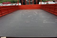 东风 多利卡D6 130马力 3.8米排半栏板轻卡(黄牌)(EQ1080L8BDB)