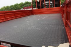 东风 多利卡D6 130马力 3.8米排半栏板轻卡(黄牌)(EQ1080L8BDB)