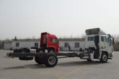 中国重汽 豪瀚J5G中卡 180马力 4X2载货车底盘(ZZ1165G5113D1B)