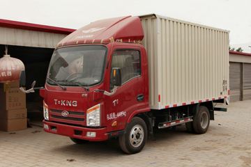 唐骏欧铃 T1系列 83马力 4X2 3.7米单排厢式微卡(ZB5040XXYKDD6V)
