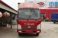 唐骏欧铃 T1系列 83马力 4X2 3.7米单排厢式微卡(ZB5040XXYKDD6V)