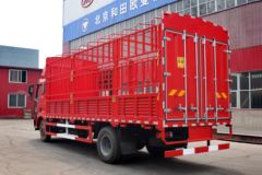 一汽解放 J6L中卡 180马力 4X2 6.8米仓栅式载货车(CA5160CCYP62K1L4E5)